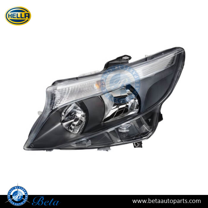 Left Side Headlamp Normal for Mercedes Vito W447 2020-Up models, Part Number 4479067700 Left Side Headlamp Normal for Mercedes Vito W447 2020-Up models, Part Number 4479067700